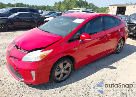 2015 Toyota Prius Persona Series Special Edition from USA, damaged, VIN JTDKN3DUXF0407017